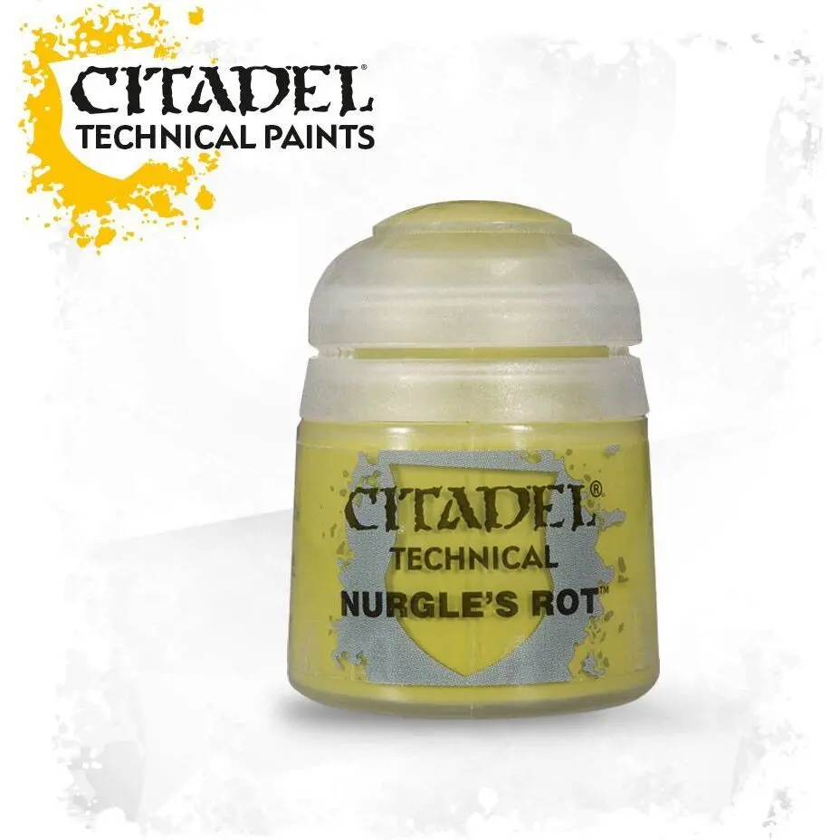 Peinture Games Workshop Citadel-Technical Nurgles