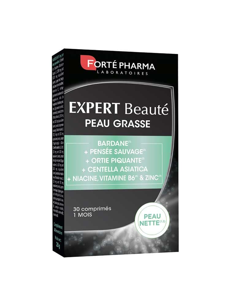 Forté Pharma Expert Beauté Peau Grasse 30 Unités