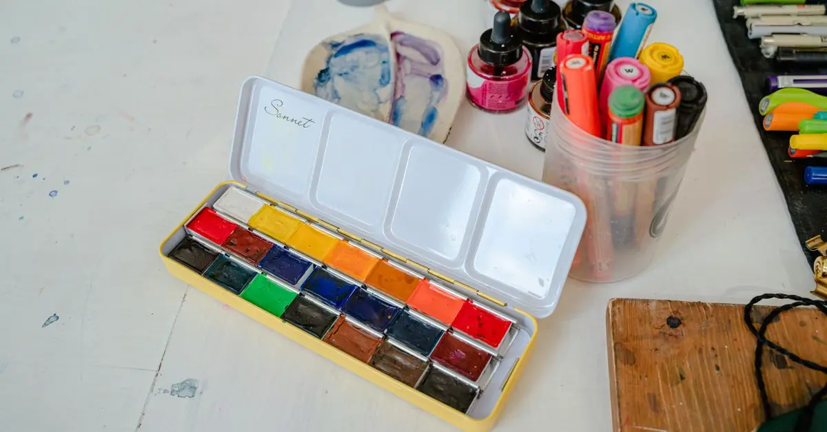 Choisir sa palette de couleurs : éléments à considérer