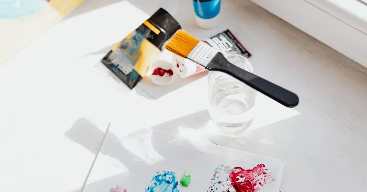 Les avantages insoupçonnés de la peinture gouache