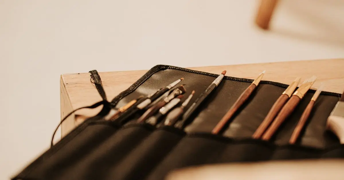 Les outils essentiels d'un peintre expert : guide complet