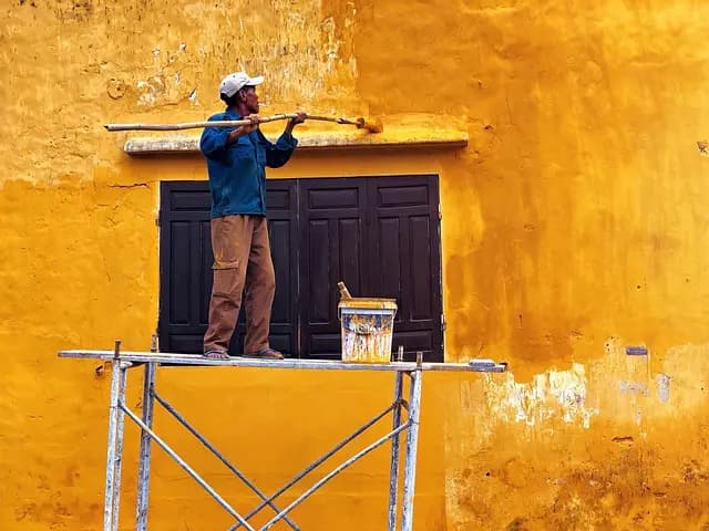 Les caractéristiques d'un peintre expert à rechercher