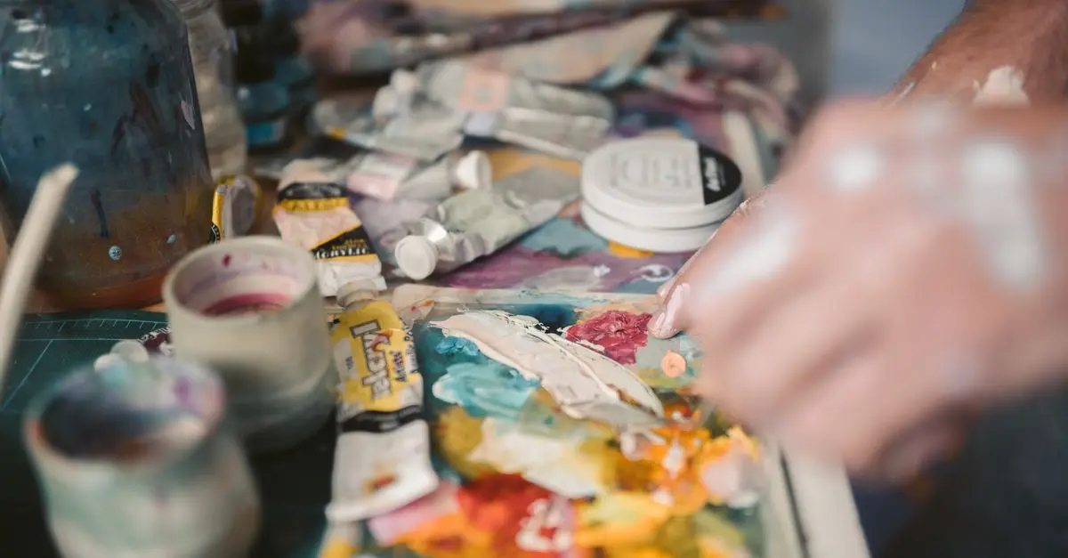 Les secrets d'un vernis réussi pour vos œuvres d'art