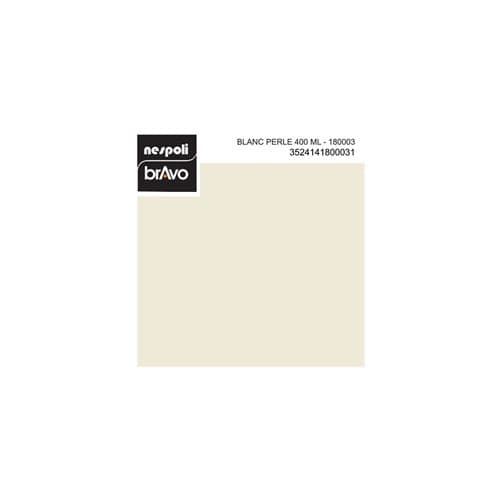 Aérosol peinture professionnelle blanc perle 400 ml, NESPOLI