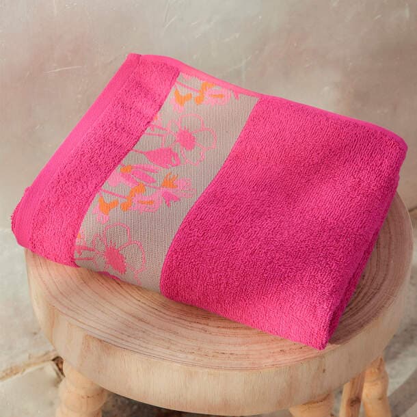 Drap de bain Jardin des peintres