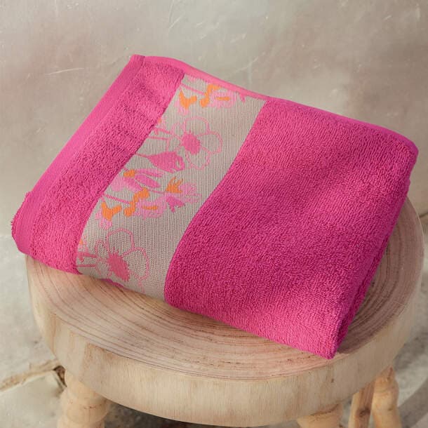 Serviette de bain Jardin des peintres